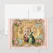 Dansen in Versailles Briefkaart (Voorkant / Achterkant)