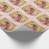 Dansen in Versailles Cadeaupapier (Hoek)