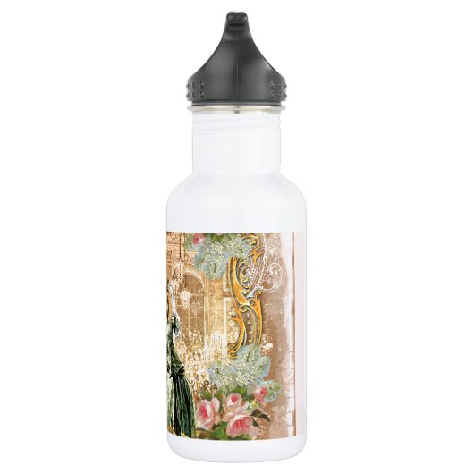 Dansen in Versailles Waterfles (Rechts)