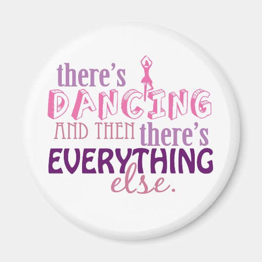 Dansen is alles magneet (Voorkant)