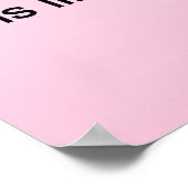 Dansen is als dromen met je voeten poster (Hoek)