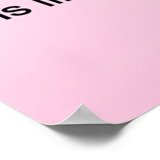 Dansen is als dromen met je voeten poster (Hoek)