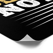 Dansen Is Better Dan Niet Dansen Poster (Hoek)