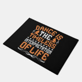 Dansen Is De Tijdloze Interpretatie Deurmat (Schuin)