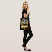 Dansen is de verborgen taal van de ziel tote bag (Op model)