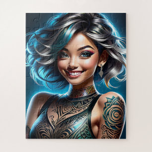 Dansen is een activiteit waar mensen van kunnen ge legpuzzel