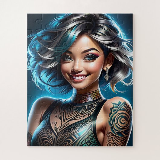 Dansen is een activiteit waar mensen van kunnen ge legpuzzel (Verticaal)