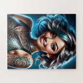 Dansen is een activiteit waar mensen van kunnen ge legpuzzel (Horizontaal)