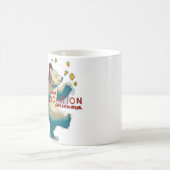 Dansen is gewoon dissociatie met extra stappen koffiemok (Center)