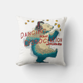 Dansen is gewoon dissociatie met extra stappen kussen