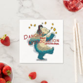 Dansen is gewoon dissociatie met extra stappen servet (Insitu)