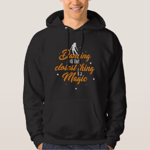 Dansen is het dichtste bij goocheldanser Danci Hoodie