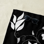 "DANSEN IS LIEFDE" badhanddoek. Strandlaken (In situ)