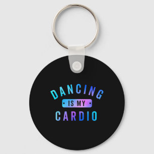 Dansen is mijn cardio-T-shirt voor dansers die gra Sleutelhanger