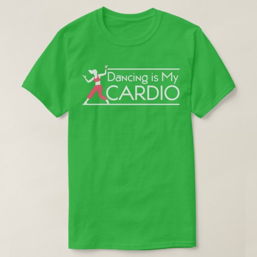 Dansen is mijn hart 2 t-shirt (Design voorkant)