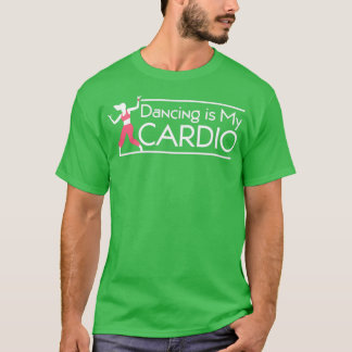Dansen is mijn hart 2 t-shirt