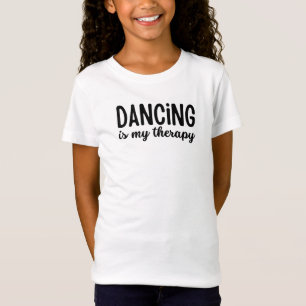 Dansen is mijn therapie T-shirt