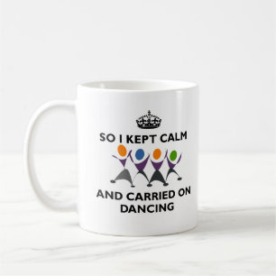 dansen koffiemok