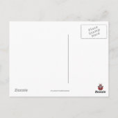 Dansen Ladybug bedankt briefkaart (Achterkant)