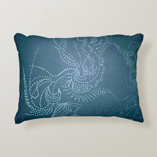 Dansen langs sterren accent kussen (Voorkant)
