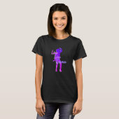 Dansen Live Liefde Dans T-shirt (Voorkant volledig)