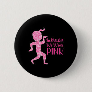 Dansen Mama Borstkanker Overlevende Ondersteuning Ronde Button 5,7 Cm