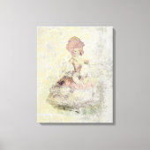 Dansen Marie Antoinette II ~ (grootte wijzigen) Canvas Afdruk (Voorkant)