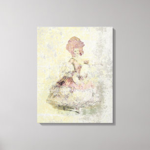 Dansen Marie Antoinette II ~ (grootte wijzigen) Canvas Afdruk