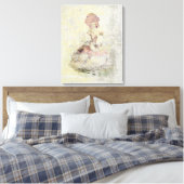 Dansen Marie Antoinette II ~ (grootte wijzigen) Canvas Afdruk (Insitu (Slaapkamer))