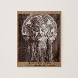 Dansen Masker - Nootka Curtis Puzzle Legpuzzel