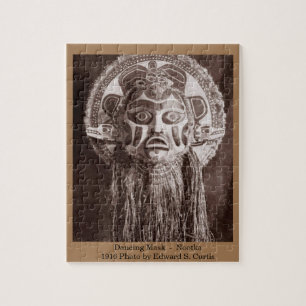 Dansen Masker - Nootka Curtis Puzzle Legpuzzel