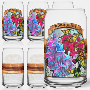 Dansen met bloemen & buistraten PV01 Blikvorm Glas