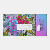 Dansen met bloemen & buistraten PV01 Bureaumat (Keyboard & Muis)
