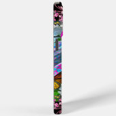 Dansen met bloemen & buistraten PV01 Case-Mate iPhone Case (Achterkant / Rechts)