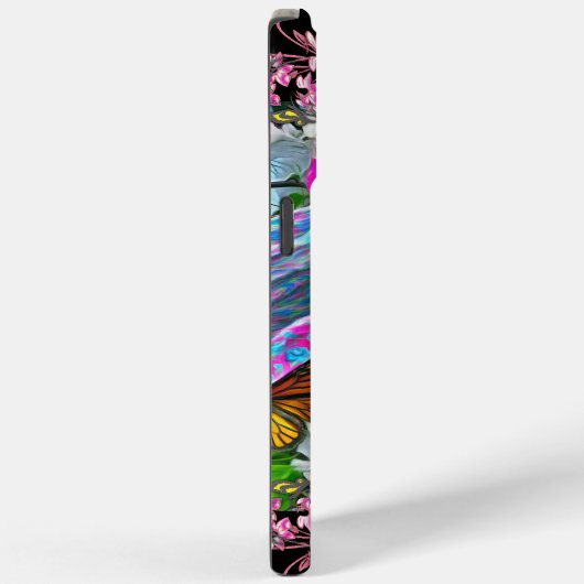 Dansen met bloemen & buistraten PV01 Case-Mate iPhone Case (Achterkant / Rechts)