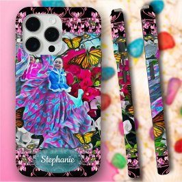 Dansen met bloemen & buistraten PV01 iPhone 15 Pro Max Hoesje