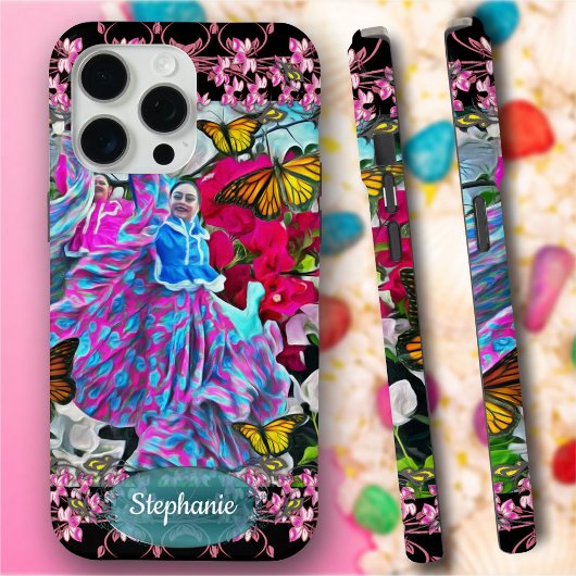 Dansen met bloemen & buistraten PV01 Case-Mate iPhone Case