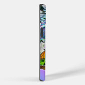 Dansen met bloemen & buistraten PV01 Case-Mate iPhone Case (Achterkant / Rechts)