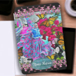 Dansen met bloemen & buistraten PV01 iPad Mini Cover<br><div class="desc">Schilderij "Dancing with Flowers & Butterflies PV01" Collectie Bescherm uw iPad Mini met onze aangepaste hoes! Het vouwt zich in meerdere standposities en heeft een wake / slaapmagneet. Combineer het met een bijpassend hoesje voor extra veiligheid. Bestel er vandaag nog een! Personaliseer op de productpagina of klik op de knop...</div>