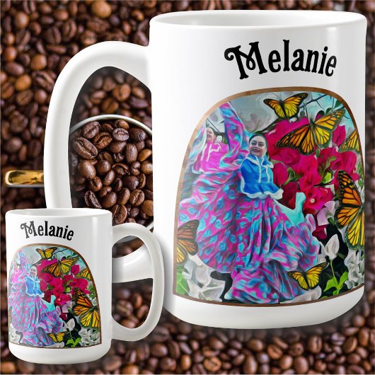 Dansen met bloemen & buistraten PV01 Koffiemok