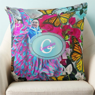 Dansen met bloemen & buistraten PV01 Kussen