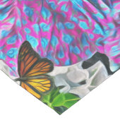 Dansen met bloemen & buistraten PV01 Medium Tafelloper (Hoek)