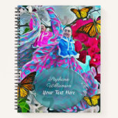 Dansen met bloemen & buistraten PV01 Notitieboek (Voorkant)