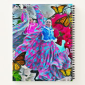 Dansen met bloemen & buistraten PV01 Notitieboek (Achterkant)