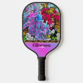 Dansen met bloemen & buistraten PV01 Pickleball Paddle (Voorkant)
