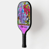 Dansen met bloemen & buistraten PV01 Pickleball Paddle (Links)