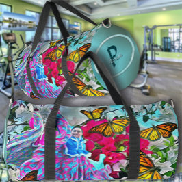 Dansen met bloemen & buistraten PV01 Plunjezak