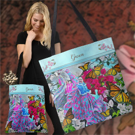 Dansen met bloemen & buistraten PV01 Tote Bag