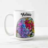 Dansen met Bloemen & Vlinders PV01 Koffiemok (Links)