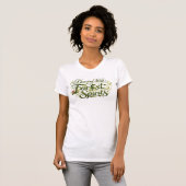 Dansen met bosgeesten t-shirt (Voorkant volledig)